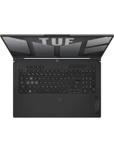 Ноутбук ASUS TUF Gaming A16 FA607NUQ-RL024, 16" (1920x1200) IPS 144 Гц/AMD Ryzen 7 170/16 ГБ DDR5/512 ГБ SSD/NVIDIA GeForce RTX 4050 для ноутбуков (6 Гб)/Без системы, Серый (90NR0QF3-M001T0)