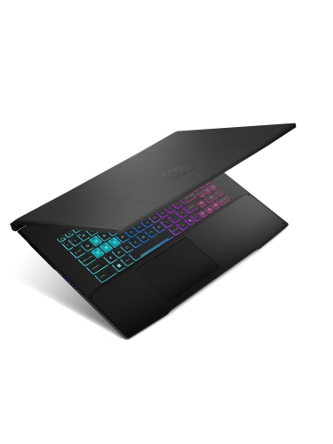 Ноутбук MSI Katana 17 B2RVEK-1618XRU, 17.3" (1920x1080) IPS 144 Гц/Intel Core 5 210H/16 ГБ DDR5/1024 ГБ SSD/NVIDIA GeForce RTX 4050 для ноутбуков (6 Гб)/Без системы, Черный (9S7-17L591-1618)