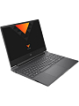 Ноутбук HP Victus 15-fa2082wm, 15.6" (1920x1080) IPS 144 Гц/Intel Core i5-13420H/16 ГБ DDR4/512 ГБ SSD/NVIDIA GeForce RTX 4050 для ноутбуков (6 Гб)/Windows 11 Home, Темно-серебристый (B5EQ3UA)