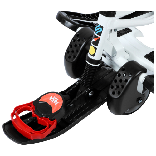 Снегокат с колёсами «Тимка спорт 6 Графичный», ТС6/ГФ, с родительской ручкой, со спинкой и ремнём безопасности