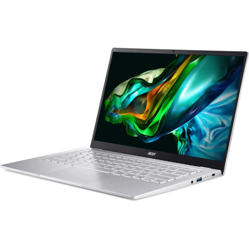 Ноутбук Acer Swift Go SFG14-41-R7EG, 14" FHD IPS/AMD Ryzen 7 7730U/16ГБ LPDDR4X/1ТБ SSD/Radeon Graphics/Windows 11 Home, серебристый (NX.KG3CD.002)