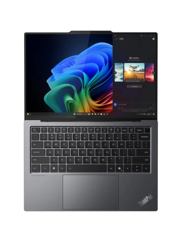 Ноутбук Lenovo ThinkPad X9-14 G1 Aura Edition, 14" (1920x1200) OLED/Intel Core Ultra 7 258V/32 ГБ DDR5/1024 ГБ SSD/Intel Arc Graphics/Windows 11 Pro, Серый (21QA002CGQ)