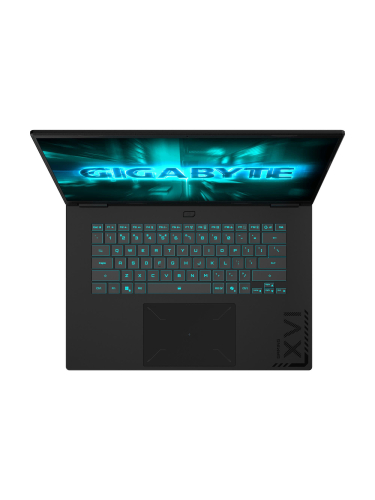 Ноутбук Gigabyte Gaming A16 GA6H, 16" (1920x1200) IPS 165 Гц/Intel Core i7-13620H/16 ГБ DDR5/512 ГБ SSD/NVIDIA GeForce RTX 4050 для ноутбуков (6 Гб)/Windows 11 Home, Черный (CMHI2US893SH)