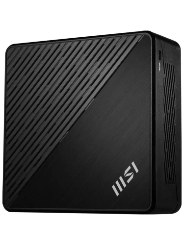 Мини-ПК MSI Cubi 5 1M-472BRU, Intel Core i5-1235U / Отсутствует DDR5 / Отсутствует SSD / Intel Iris Xe Graphics / Без ОС, черный (936-B0A821-472)