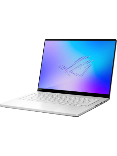 Ноутбук ASUS ROG Zephyrus G14 GU405AR-SY018, 14" (2880x1800) OLED 120 Гц/Intel Core Ultra 9 386H/32 ГБ DDR5/1024 ГБ SSD/NVIDIA GeForce RTX 5070 Ti для ноутбуков (12 Гб)/Без системы, Белый (90NR0P93-M000X0)