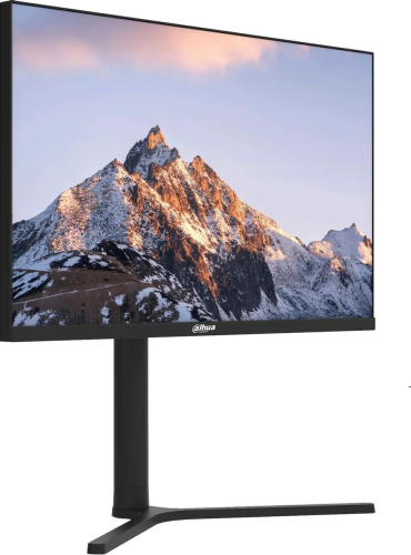 Монитор Dahua 27" DHI-LM24-B201A черный IPS LED 5ms 16:9 HDMI матовая HAS Piv 1000:1 250cd 178гр/178гр 1920x1080 100Hz VGA DP FHD