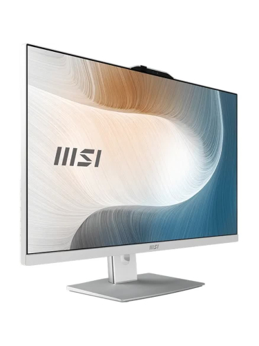 Моноблок MSI Modern AM272P 1M-674RU, 27" (1920x1080) IPS / Intel Core 5 120U / 16 DDR5 / 512 ГБ SSD / Intel Graphics / Windows 11 Pro / Клавиатура, мышь, Белый (9S6-AF8232-1036)