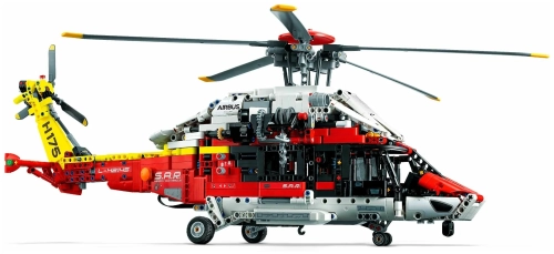 Конструктор LEGO Technic 42145 Airbus H175 Rescue Helicopter Спасательный вертолет