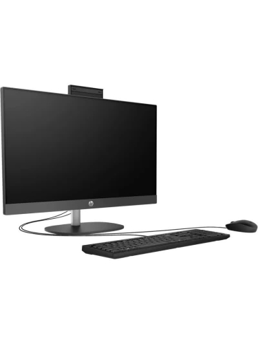 Моноблок HP ProOne 240 G10, 23.8" (1920x1080) IPS / Intel Core i7-1355U / 16 DDR4 / 512 ГБ SSD / Intel Iris Xe Graphics / Без ОС / Клавиатура, мышь, Черный (938B1EA)