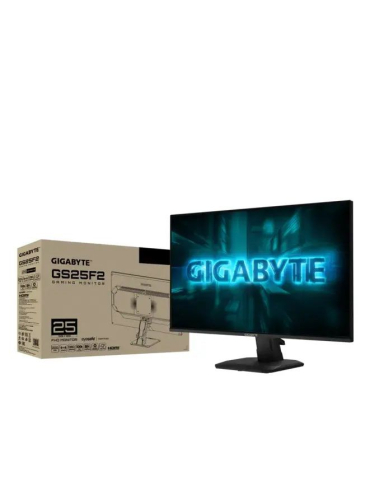 Монитор Gigabyte GS25F2A 24.5" черный IPS LED 16:9 HDMI матовая 300cd 178гр/178гр 1920x1080 240Hz DP FHD 3.11кг