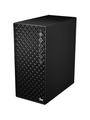Системный блок iRU Tactio 520B6SB MT, AMD Ryzen 5 8600G / 32 ГБ DDR5 / 512 ГБ SSD / AMD Radeon Graphics / Без ОС, черный (2116633)