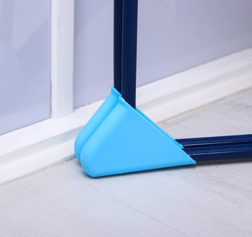 Качели детские напольные «Ветерок», цвет синий,рисунок МИКС