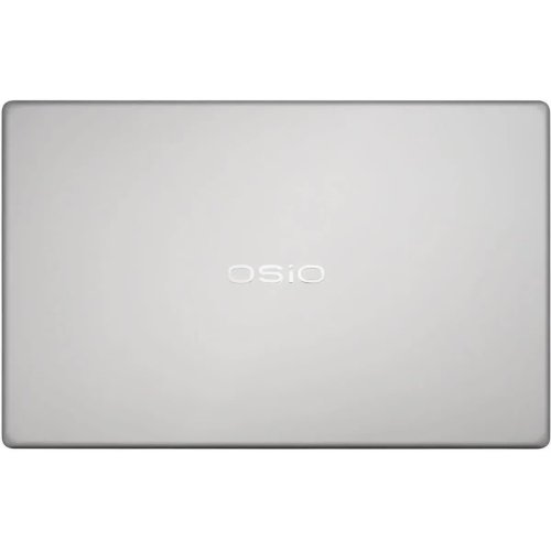 Ноутбук OSiO FocusLine, 15.6" (1920x1080) IPS/Intel Core i5-1235U/16 ГБ DDR4/512 ГБ SSD/Intel Iris Xe Graphics/Windows 11 Home, Серый (F150I-010)