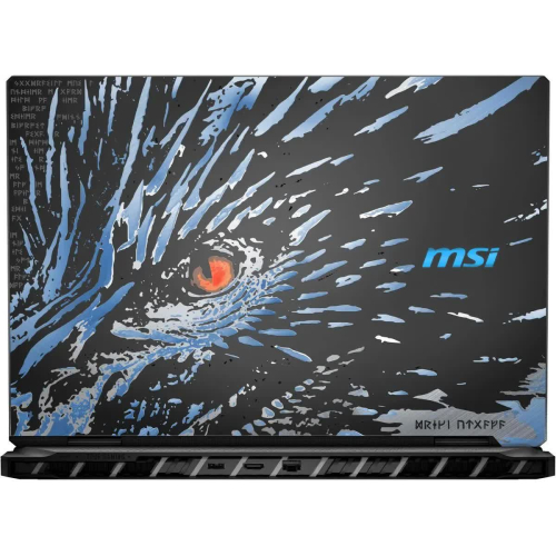 Ноутбук MSI Titan 18 HX Dragon Edition Norse Myth A2XWJG-205RU, 18" (3840x2400) IPS 120 Гц/Intel Core Ultra 9 275HX/64 ГБ DDR5/4096 ГБ SSD/NVIDIA GeForce RTX 5090 для ноутбуков (24 Гб)/Windows 11 Home, Черный (9S7-1824A5-205)