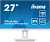 Монитор Iiyama 27" IPS LED ProLite XUB2792QSU-W6 белый