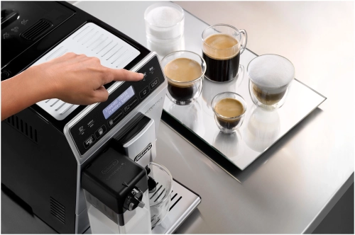 Кофемашина DeLonghi Autentica ETAM 29.660 SB, серебристый/черный