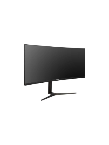 Монитор IRBIS NOBLEVIEW 38'' LED Monitor Curved 3840x1600, 21:9, IPS, 300 cd/m2, 2000:1, 3ms, HDMI, DP USB-C(65W) USB-Ax2 USB-B 75Hz Tilt Height Swivel Speak VESA Black 3y  (China)