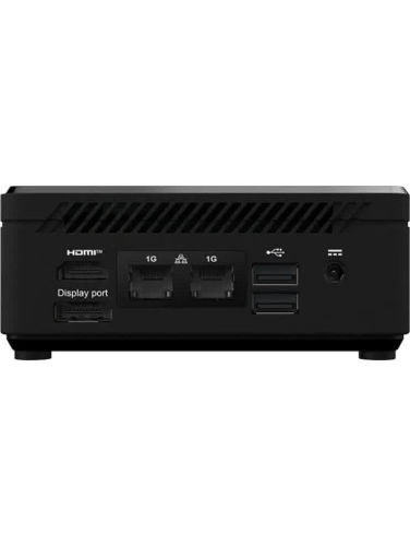 Мини-ПК MSI Cubi N ADL S-269BRU, Intel Processor N100 / Отсутствует DDR4 / Отсутствует SSD / Intel UHD Graphics / Без ОС, черный (936-B0A921-269)