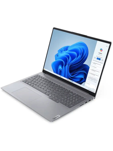 Ноутбук Lenovo ThinkBook 16 G7 IML, 16" (1920x1200) IPS/Intel Core Ultra 5 125U/32 ГБ DDR5/512 ГБ SSD/Intel Graphics/Без системы, Серый (21MSA0G2RK_32)
