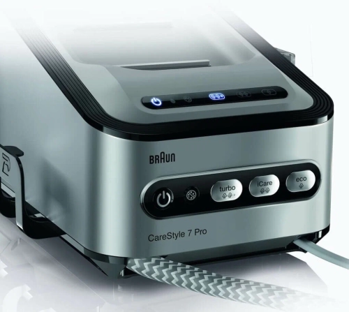 Парогенератор Braun IS 7156 BK CareStyle 7 серый/черный