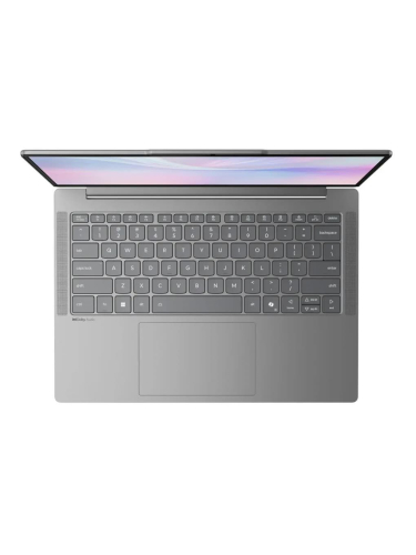 Ноутбук Lenovo IdeaPad Slim 5 14AHP10, 14" (1920x1200) OLED/AMD Ryzen 5 8645HS/16 ГБ DDR5/512 ГБ SSD/AMD Radeon Graphics/Без системы, Серый (83HV000LRK)