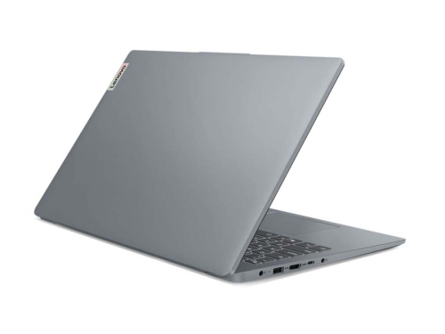 Ноутбук Lenovo IdeaPad Slim 3 15AMN8, 15.6" (1920x1080) IPS/AMD Ryzen 5 7520U/8ГБ LPDDR5/512ГБ SSD/Radeon Graphics/Без ОС, серый (82XQ00EQPS)