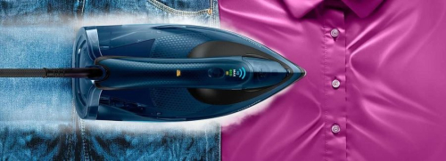 Утюг Philips GC5034/20 Azur Elite, синий/черный