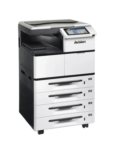 МФУ Avision AM5640i А3, принтер / копир / сканер, ч / б, LSU, 40 стр / мин, до 320000 стр / мес, 1.2 ГГц, 2048 Мб, USB 2.0, Ethernet (000-0857E-0KG)