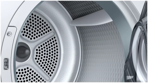 Сушильная машина Bosch WTG86401PL, белый