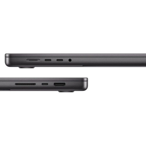 Ноутбук Apple MacBook Pro 16 2023, 16.2" (3456x2234) Retina XDR 120Гц/Apple M3 Pro/36ГБ LPDDR5/1ТБ SSD/M3 Pro 18-core GPU/MacOS, черный космос (Z1AF000MN) Ноутбук Apple MacBook Pro 16 2023, 16.2" (3456x2234) Retina XDR 120Гц/Apple M3 Pro/36ГБ LPDDR5/1ТБ SSD/M3 Pro 18-core GPU/MacOS, черный космос (Z1AF000MN)