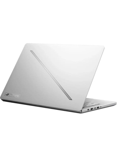 Ноутбук ASUS ROG Zephyrus G14 GA403GM-SY021, 14" (2880x1800) OLED 120 Гц/AMD Ryzen AI 9 465/32 ГБ LPDDR5X/1024 ГБ SSD/NVIDIA GeForce RTX 5060 для ноутбуков (8 Гб)/Без системы, Белый (90NR0QL2-M000W0)
