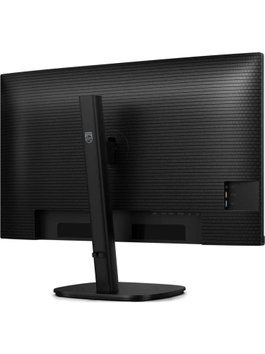 Монитор Philips 32B2U3601 31.5" 2560x1440, WLED, 16:9, IPS, 350cd, 1500:1, 50М:1, 4ms, 178/178, HDMI, DP,USB-hub 4хUSB 3.2, USB-C(PD90W), RJ45, 100Hz, Speakers, Tilt, HAS, Swivel, Pivot, Internal, VESA, Black
