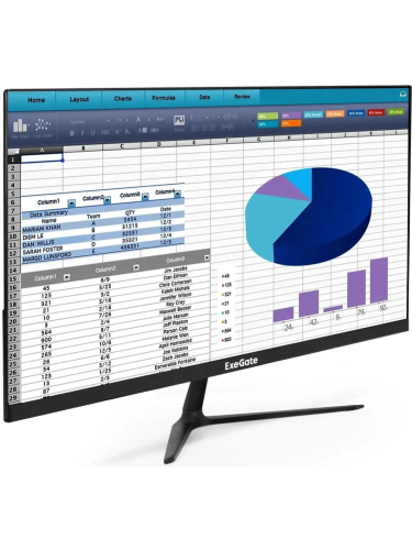 Монитор ExeGate 21.5" ER2207A {VA 1920x1080 100Hz 5ms 16:9 250cd 3000:1 178/178  Speakers D-Sub HDMI audio-in VESA}[EX300340RUS]