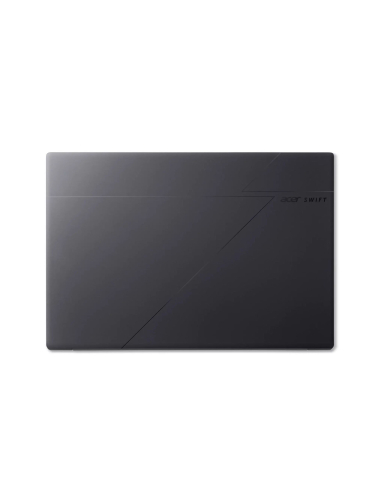 Ноутбук Acer Swift Go 16 AI SFG16-I71-77U1, 16" (2880x1800) OLED 120 Гц/Intel Core Ultra X7 358H/16 ГБ LPDDR5X/512 ГБ SSD/Intel Arc Graphics/Без системы, Серый (NX.JY1CD.003)
