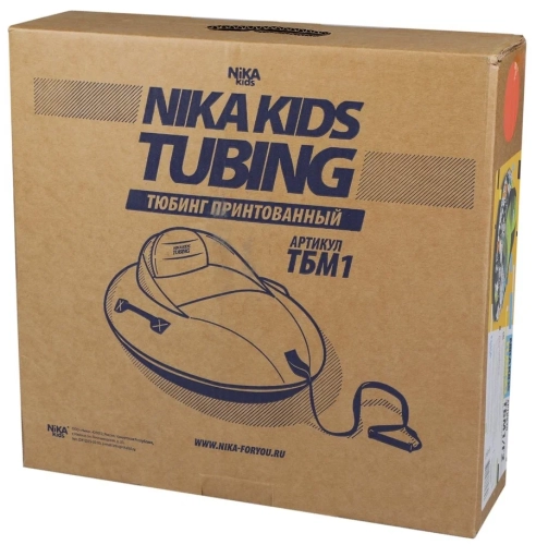 Тюбинг овальный со спинкой Граффити | ТБМ1 Тюбинг овальный со спинкой Граффити | ТБМ1