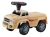 Толокар «Джип», световые и звуковые эффекты, цвет бежевый