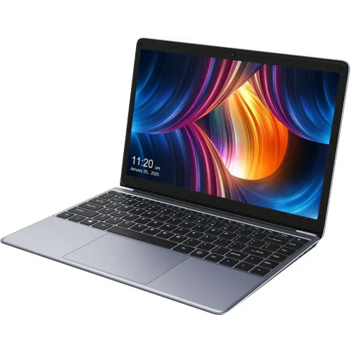 Ноутбук CHUWI HeroBook Pro, 14.1" (1920x1080) IPS/Intel Celeron N4020/8 ГБ DDR4/512 ГБ SSD/Intel UHD Graphics/Windows 11 Home, Серый (CWI514-CN8N5N1HDMXX)