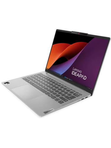 Ноутбук Lenovo IdeaPad Slim 5 14Q8X9, 14" (1920x1200) IPS/Qualcomm Snapdragon X Plus X1P-42-100/16 ГБ DDR5/512 ГБ SSD/Qualcomm Adreno/Windows 11 Home, Серый (83HL004ERK)