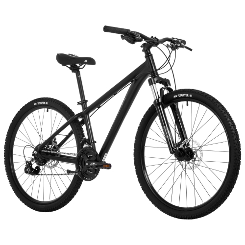 Велосипед 26" STINGER ELEMENT EVO, чёрный, р. 14"