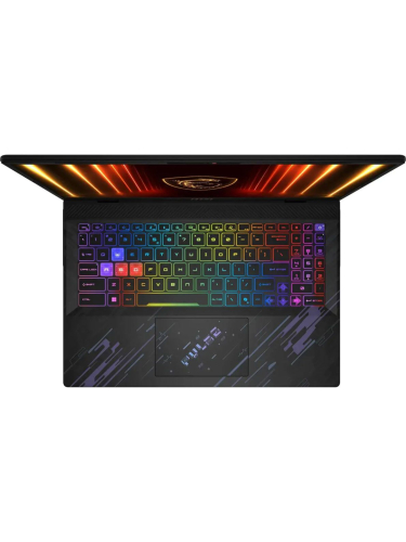 Ноутбук MSI Pulse A16 AI+ C3HWGKG-030XRU, 16" (2560x1600) IPS 240 Гц/AMD Ryzen AI 7 350/32 ГБ DDR5/1024 ГБ SSD/NVIDIA GeForce RTX 5070 для ноутбуков (8 Гб)/Без системы, Черный (9S7-15PK11-030)