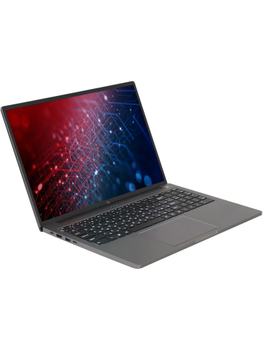 Ноутбук iRU Strato 16ALMR, 16" (1920x1200) IPS/Intel Core i7-12650H/32 ГБ DDR4/512 ГБ SSD/Intel UHD Graphics/Windows 11 Pro, Серый (2164683)