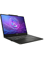 Ноутбук MSI VenturePro 16 AI A2HVEG-033XRU, 16" (2048x1280) OLED 120 Гц/Intel Core Ultra 7 255H/16 ГБ DDR5/1024 ГБ SSD/NVIDIA GeForce RTX 4050 для ноутбуков (6 Гб)/Без системы, Серый (9S7-261121-033)