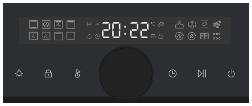 Духовой шкаф электрический Haier HOX-FP5RAGG 