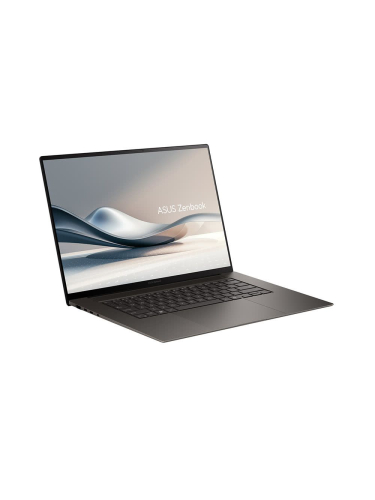 Ноутбук ASUS Zenbook S16 UM5606GA-SS179W, 16" (2880x1800) OLED 120 Гц/AMD Ryzen AI 9 465 ES/32 ГБ LPDDR5X/1024 ГБ SSD/AMD Radeon 880M/Windows 11 Home, Серый (90NB17H5-M00CL0)