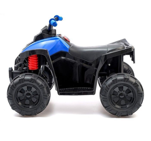 Электромобиль «Квадроцикл», 2 мотора, цвет синий Электромобиль «Квадроцикл», 2 мотора, цвет синий