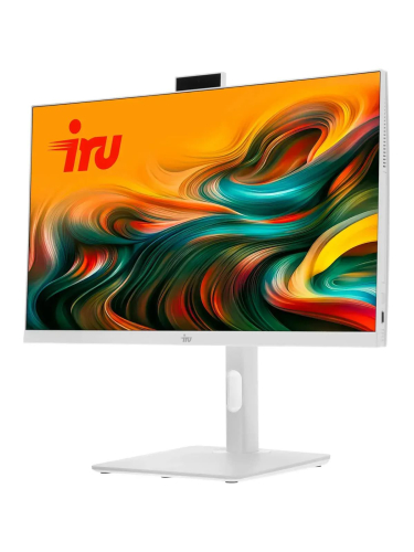 Моноблок iRU 23ID, 23.8" (1920x1080) IPS / Intel Core i5-12400 / 32 DDR4 / 512 ГБ SSD / Intel UHD Graphics / Без ОС, Белый (2095264)