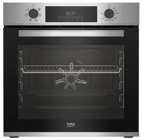 Электрический духовой шкаф Beko BBIE12300XD, серебристый Электрический духовой шкаф Beko BBIE12300XD, серебристый