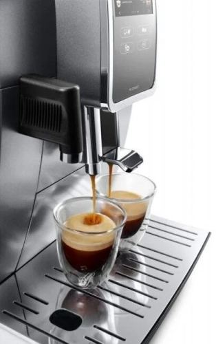 Кофемашина De'Longhi Dinamica Plus ECAM370.70, серебристый Кофемашина De'Longhi Dinamica Plus ECAM370.70, серебристый