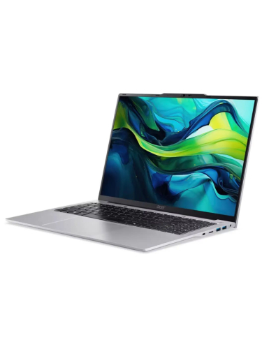 Ноутбук Acer Aspire Lite AL16-52P-31UT, 16" (1920x1200) IPS/Intel Core i3-1305U/8 ГБ DDR5/256 ГБ SSD/Intel UHD Graphics/Без системы, Серебристый (NX.J5QEM.001)