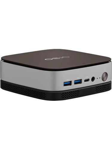Мини-ПК OSiO BaseLine B51i, Intel Processor N100 / 8 ГБ DDR4 / 256 ГБ SSD / Intel UHD Graphics / Без ОС, коричневый (B51I-002) Мини-ПК OSiO BaseLine B51i, Intel Processor N100 / 8 ГБ DDR4 / 256 ГБ SSD / Intel UHD Graphics / Без ОС, коричневый (B51I-002)